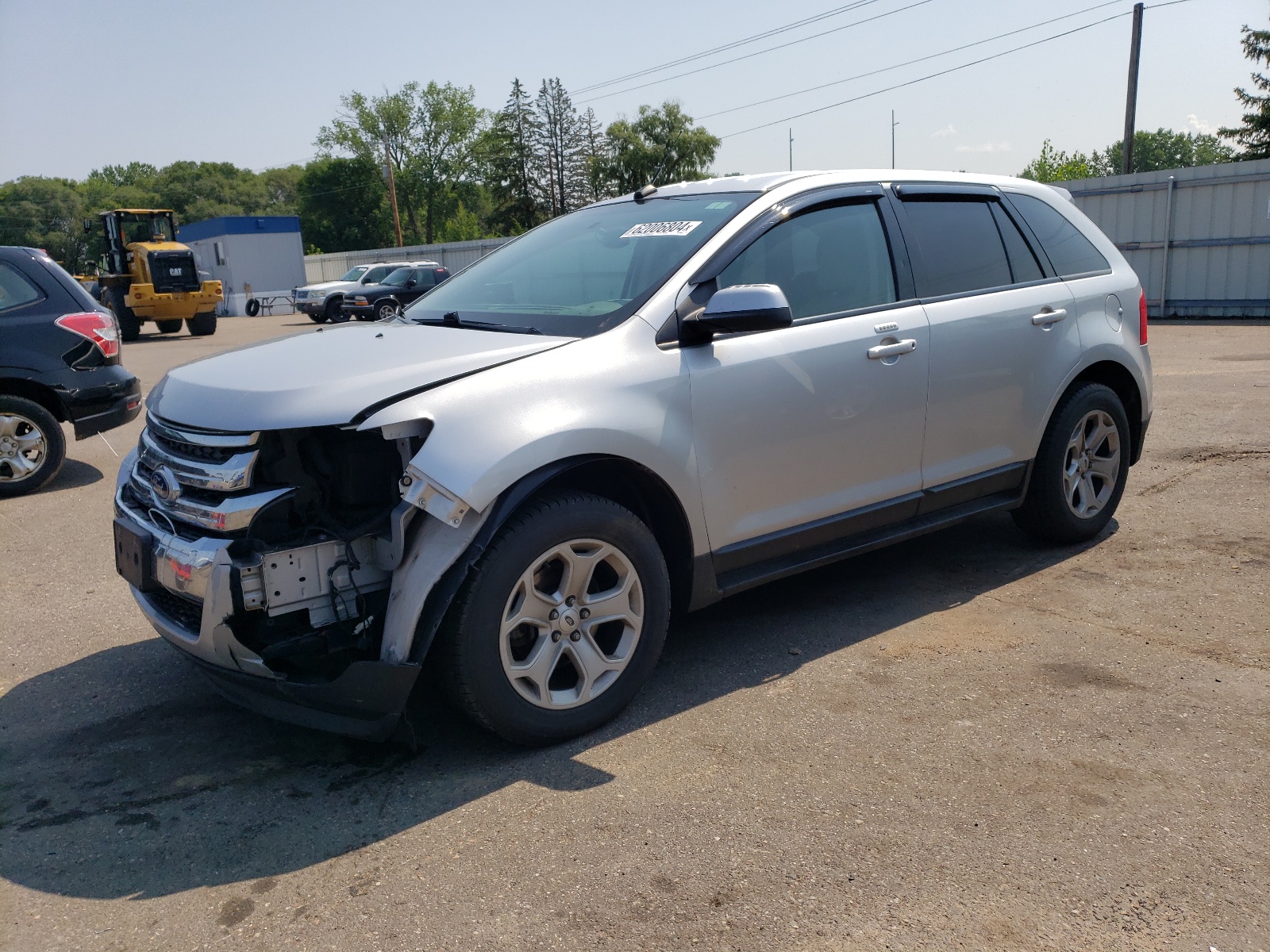 2FMDK3J91EBA83188 2014 Ford Edge Sel