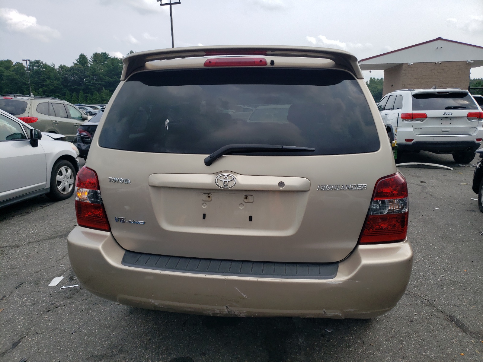 JTEEP21A450101016 2005 Toyota Highlander Limited