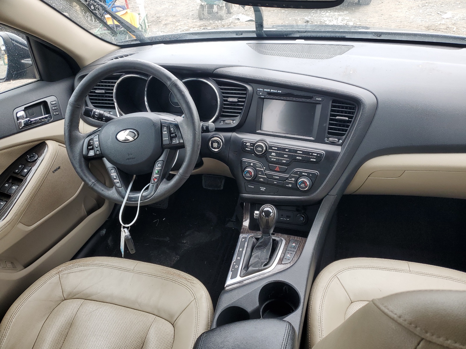 KNAGN4A77B5177229 2011 Kia Optima Ex