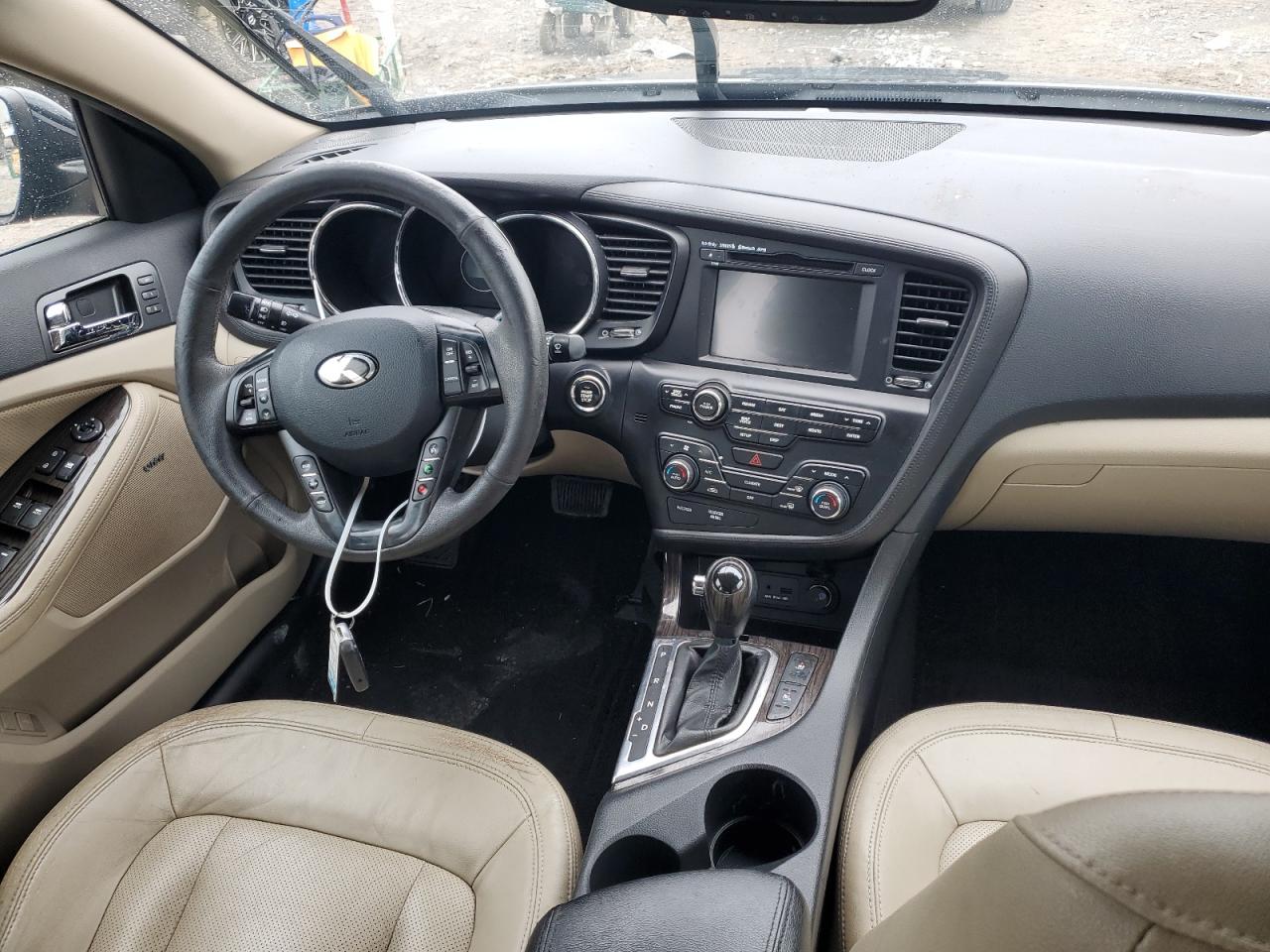 2011 Kia Optima Ex VIN: KNAGN4A77B5177229 Lot: 64493144