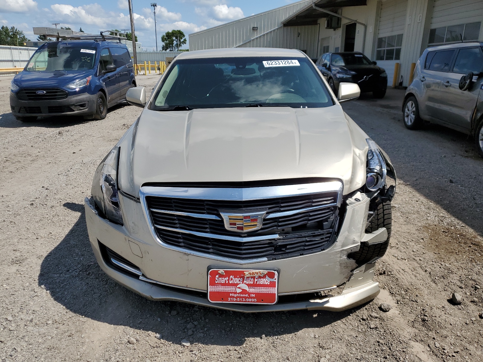 2015 Cadillac Ats vin: 1G6AA5RA3F0134586