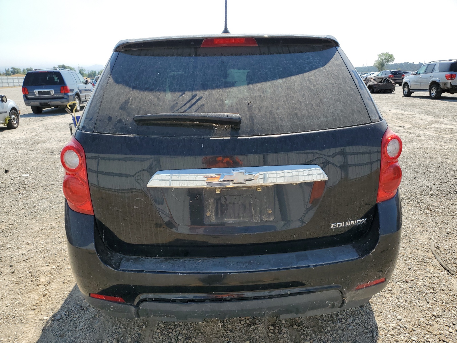 2013 Chevrolet Equinox Ls vin: 2GNALBEK9D6269877