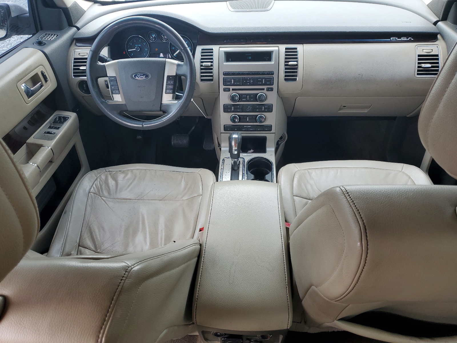 2FMGK5CC3BBD37027 2011 Ford Flex Sel