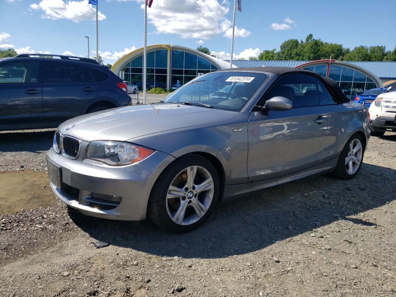 2009 BMW 128 I VIN: WBAUL73589VE86596 Lot: 61342314