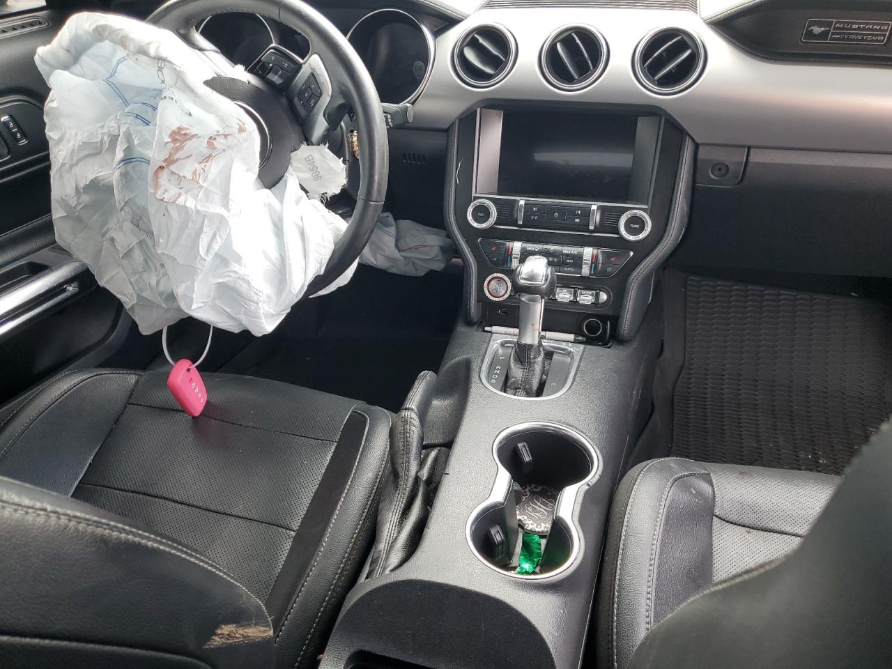 2020 Ford Mustang VIN: 1FATP8UH9L5137524 Lot: 62132254