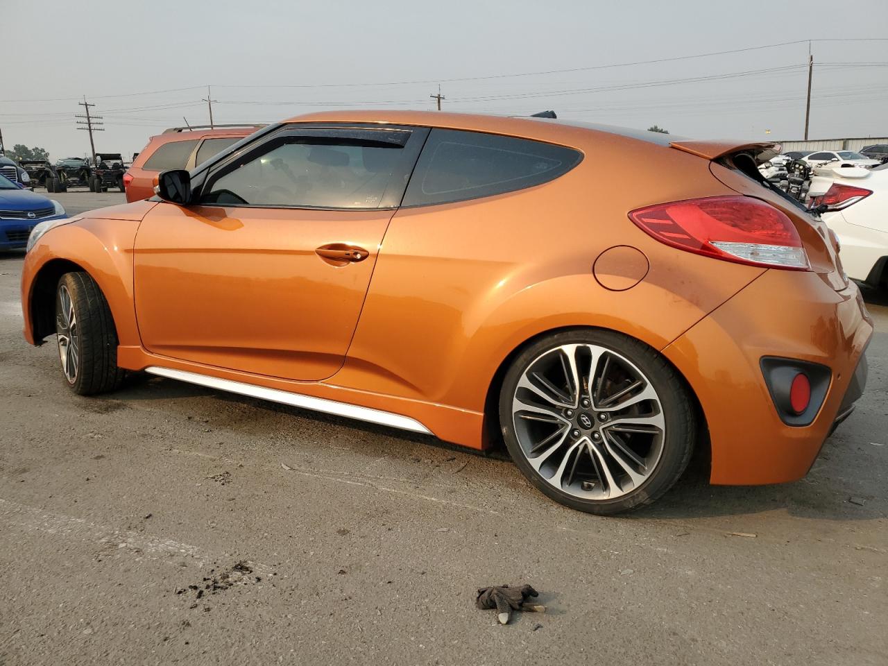 VIN KMHTC6AEXGU262656 2016 HYUNDAI VELOSTER no.2