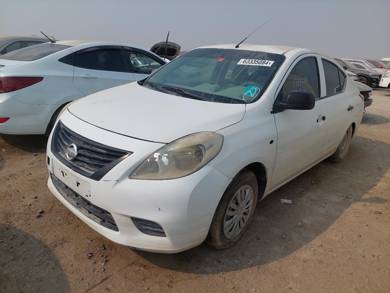 MDHBN7AD9EG510611 - 2014 Nissan Sunny - #undefined
