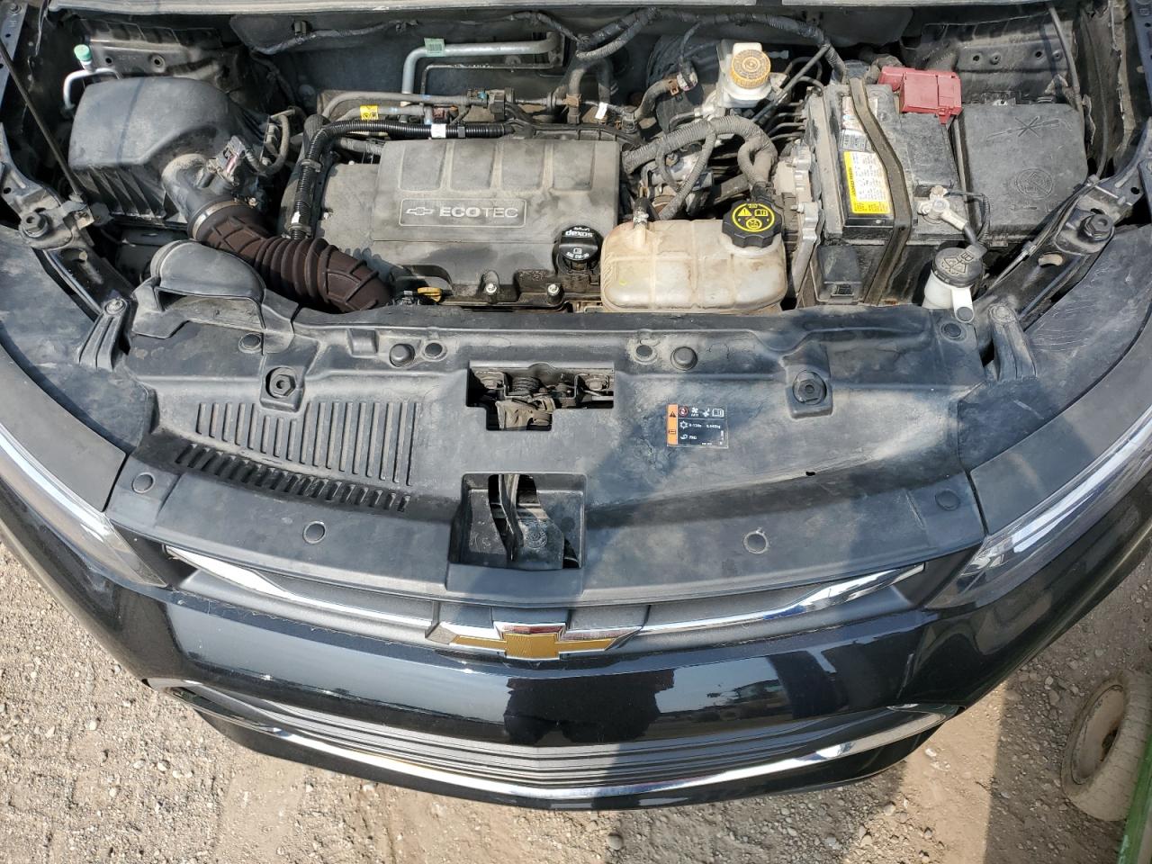 2018 Chevrolet Trax Ls VIN: 3GNCJNSB8JL168275 Lot: 60861934