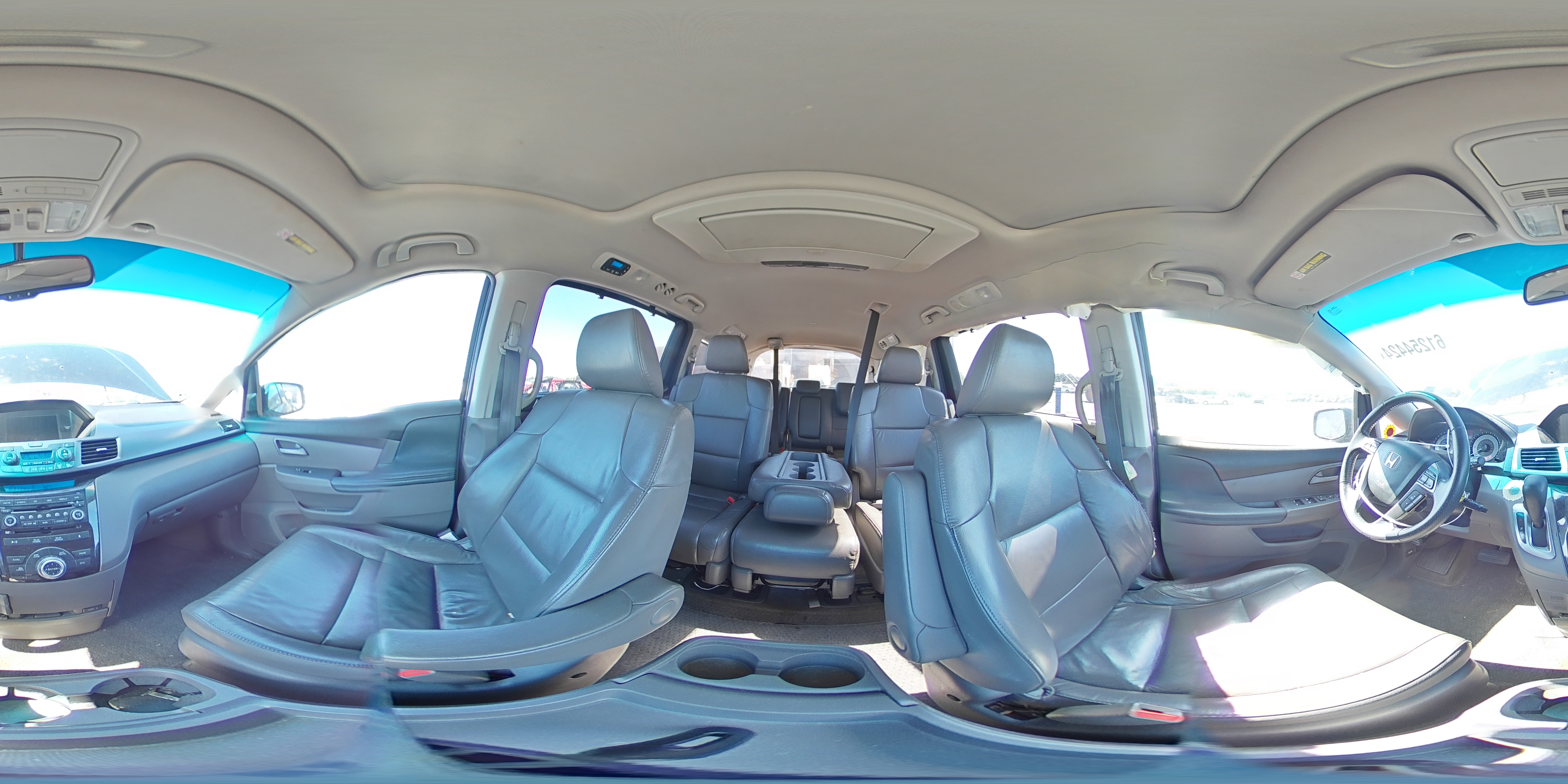 2012 Honda Odyssey Touring VIN: 5FNRL5H93CB104485 Lot: 61254424