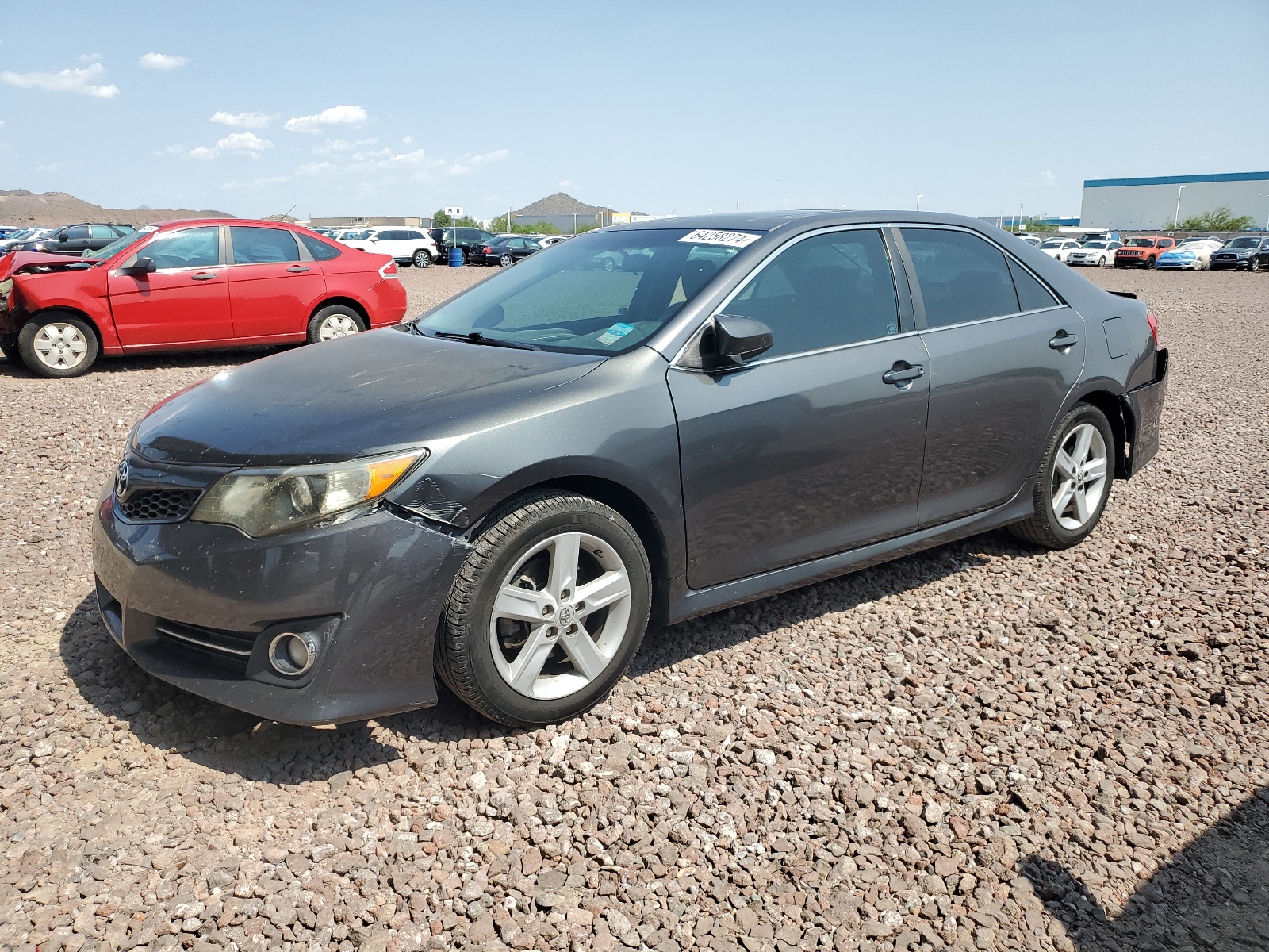 4T1BF1FK6DU227662 2013 Toyota Camry L