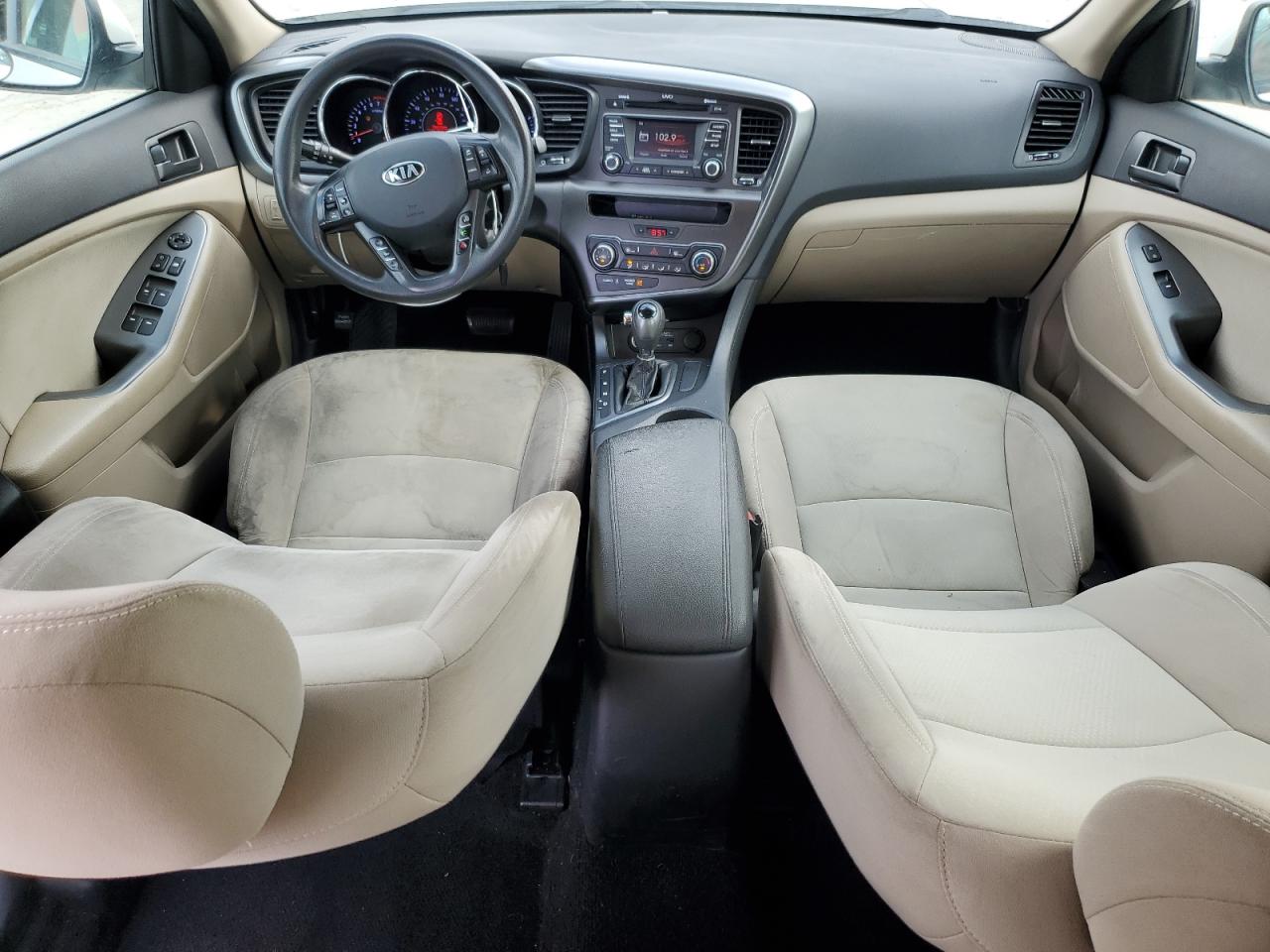 2013 Kia Optima Lx VIN: KNAGM4A70D5411944 Lot: 64978694