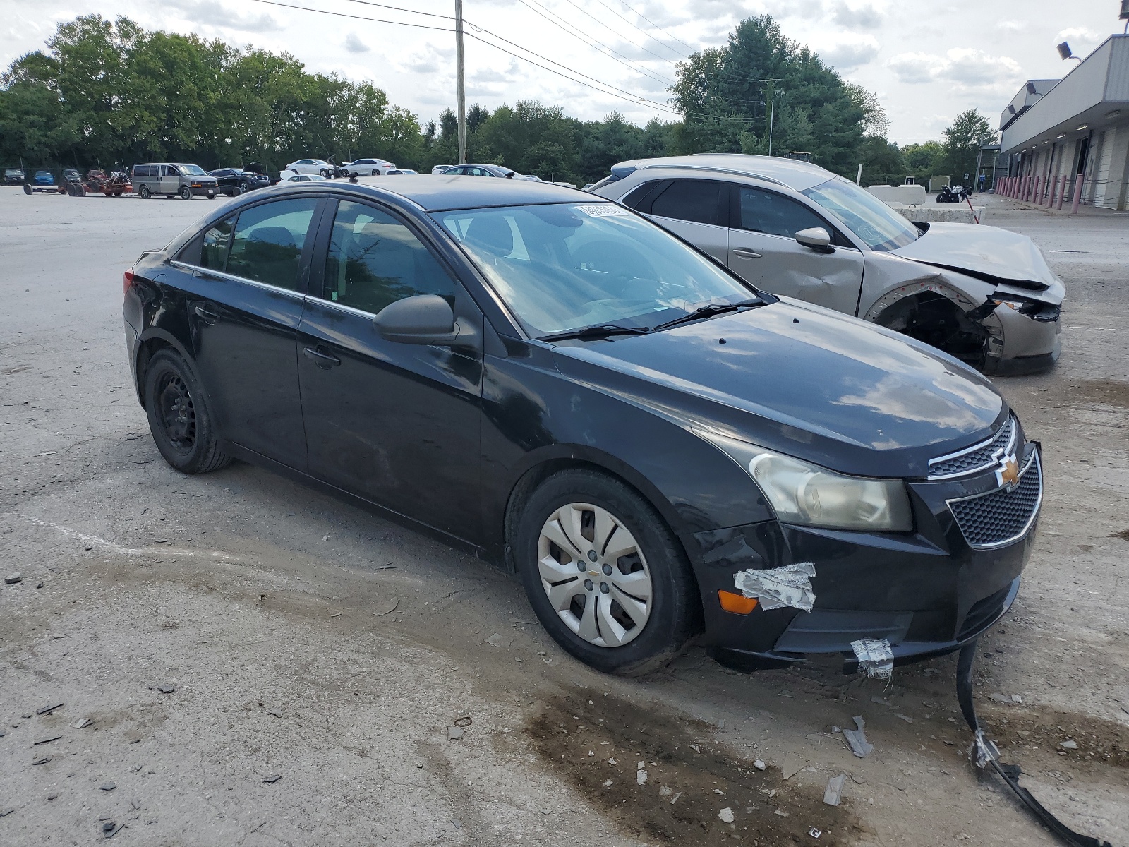 2012 Chevrolet Cruze Ls vin: 1G1PC5SH1C7221519