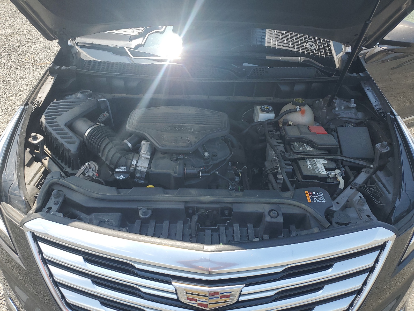 1GYKNDRS5KZ243401 2019 Cadillac Xt5 Luxury