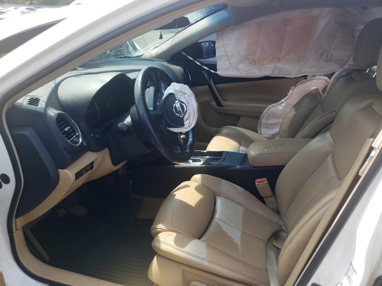 2011 Nissan Maxima S VIN: 1N4AA5AP2BC850133 Lot: 64925724