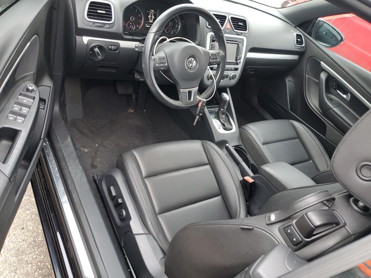 2013 Volkswagen Eos Komfort VIN: WVWBW8AH0DV005993 Lot: 62953244