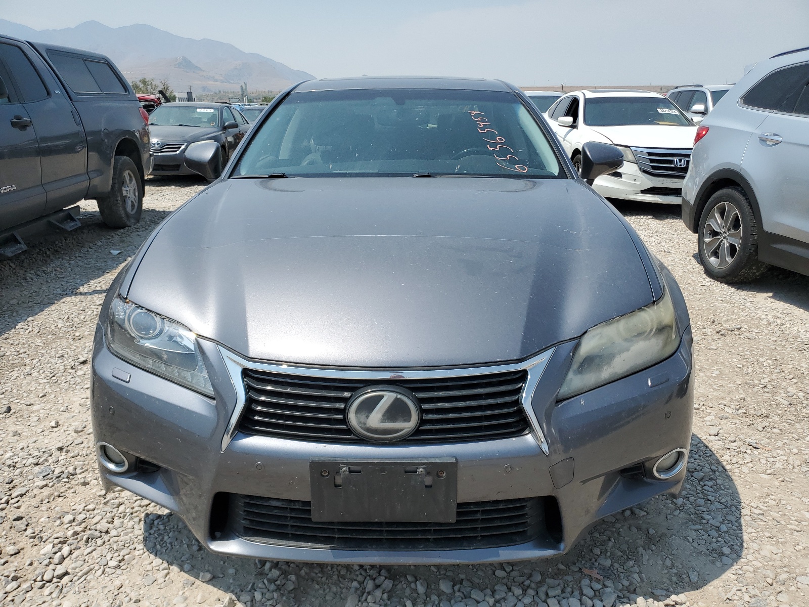 2013 Lexus Gs 350 vin: JTHCE1BLXD5000851