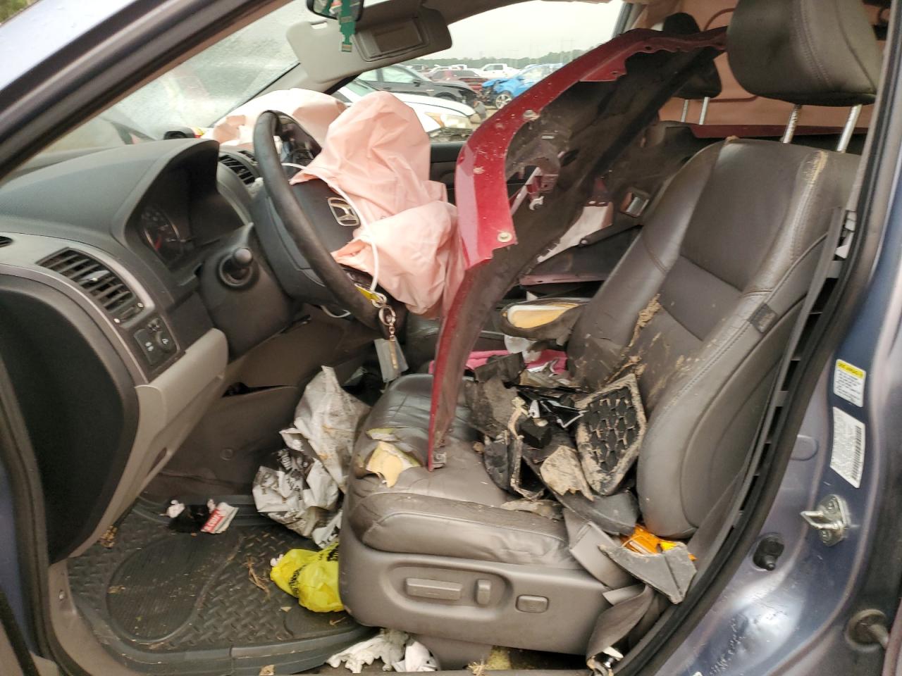 2008 Honda Cr-V Exl VIN: JHLRE38708C013209 Lot: 63667354