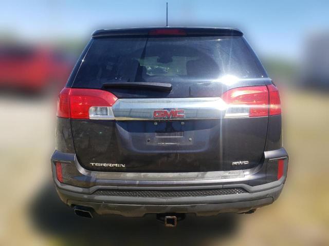  GMC TERRAIN 2016 Чорний