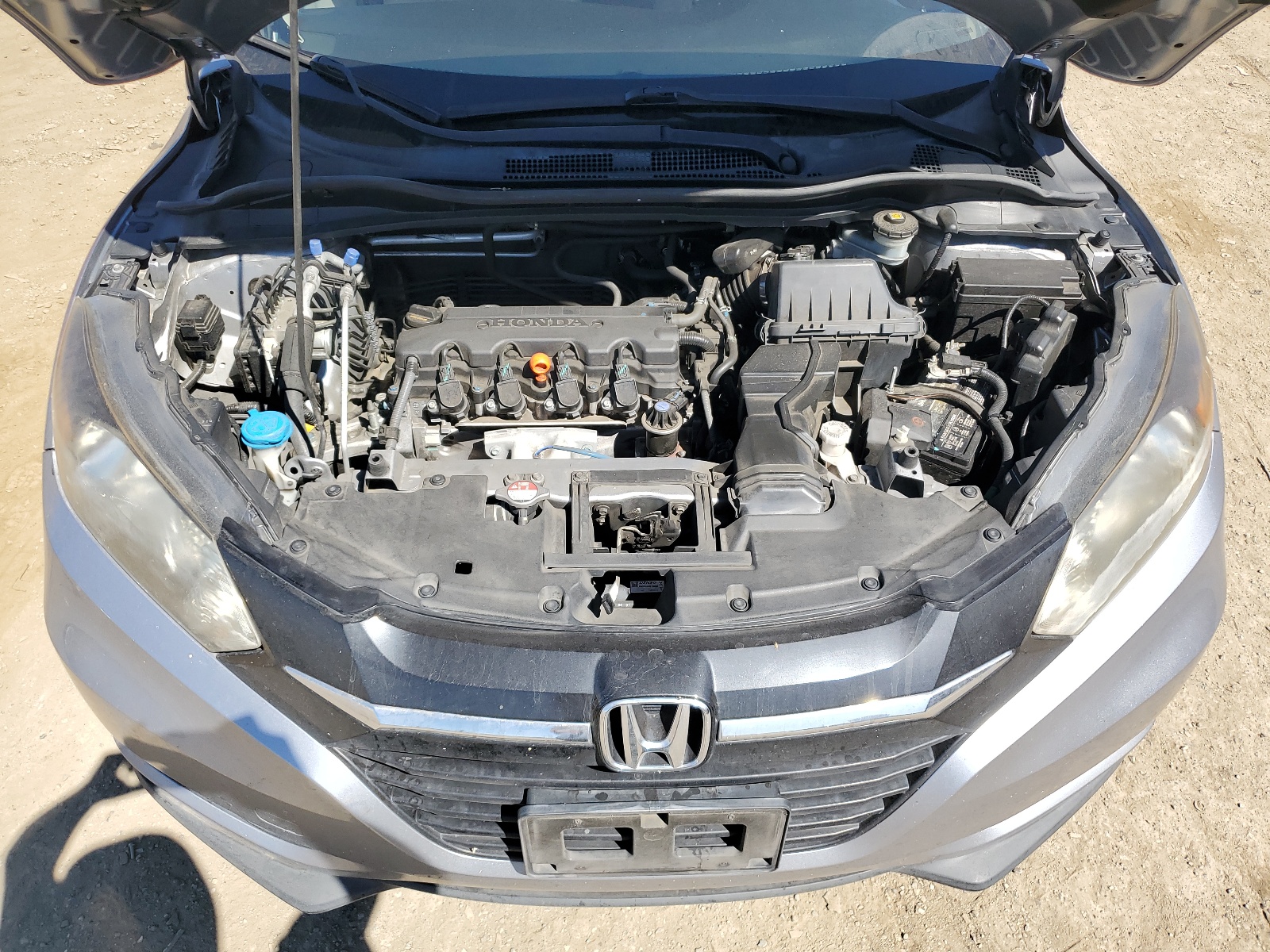 3CZRU5H53HM716371 2017 Honda Hr-V Ex