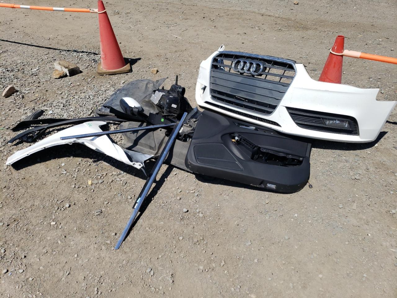 2013 Audi A4 Premium Plus VIN: WAUEFAFL7DA055375 Lot: 62763834