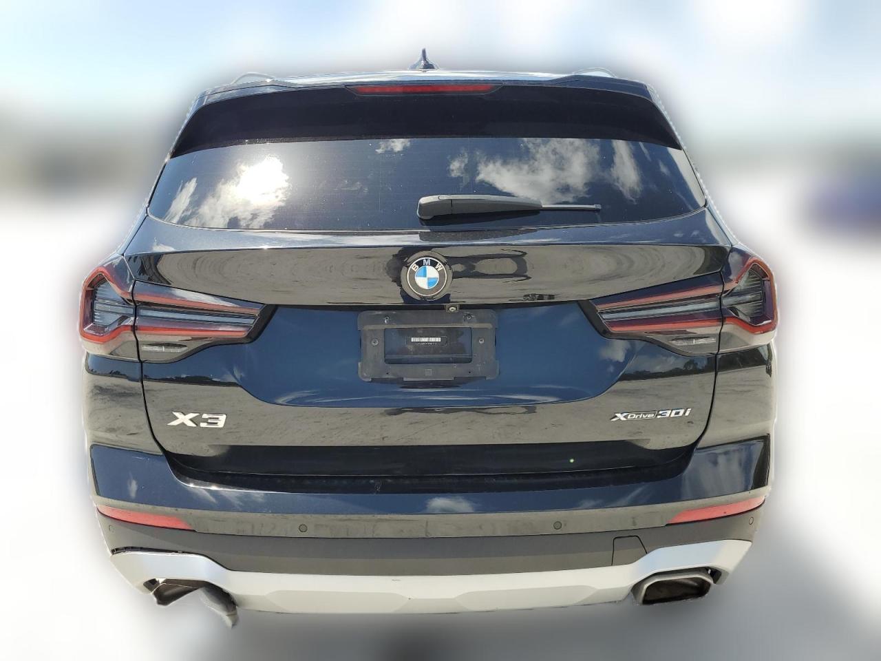 2022 BMW X3 xDrive30I VIN: 5UX53DP04N9K85829 Lot: 64693484