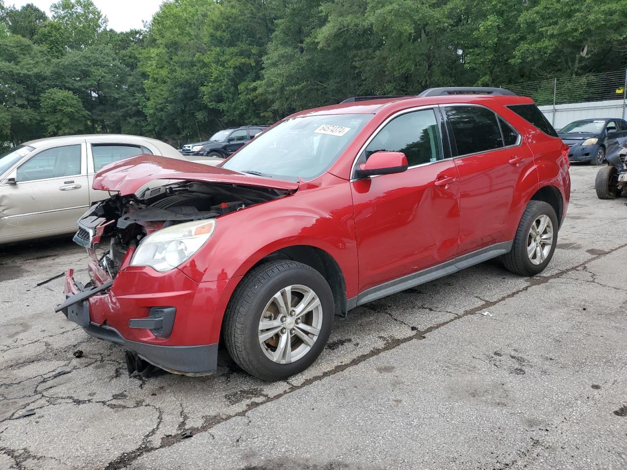 2014 Chevrolet Equinox Lt VIN: 1GNALBEK3EZ132536 Lot: 64574374