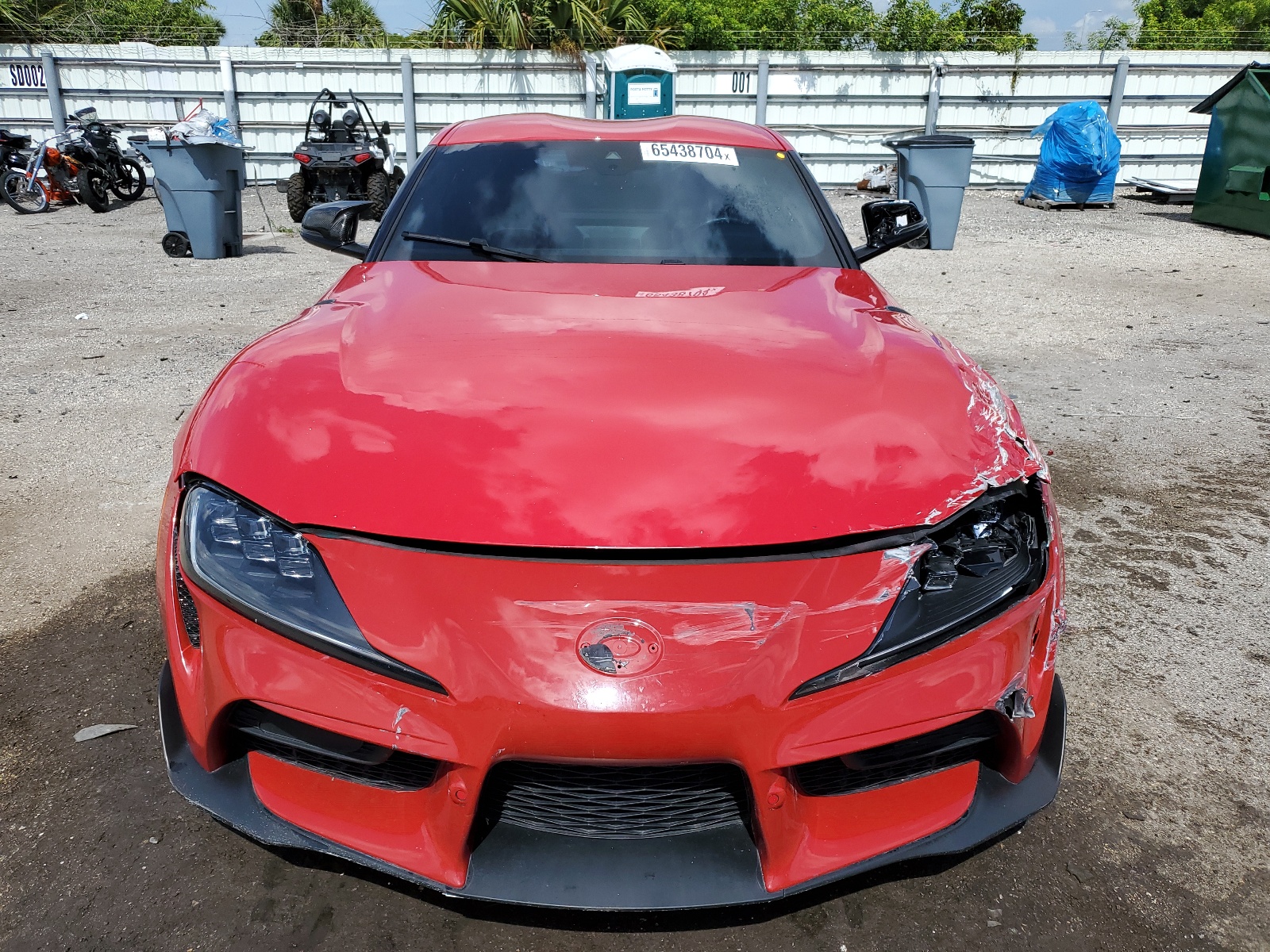 2020 Toyota Supra Base vin: WZ1DB4C09LW026422