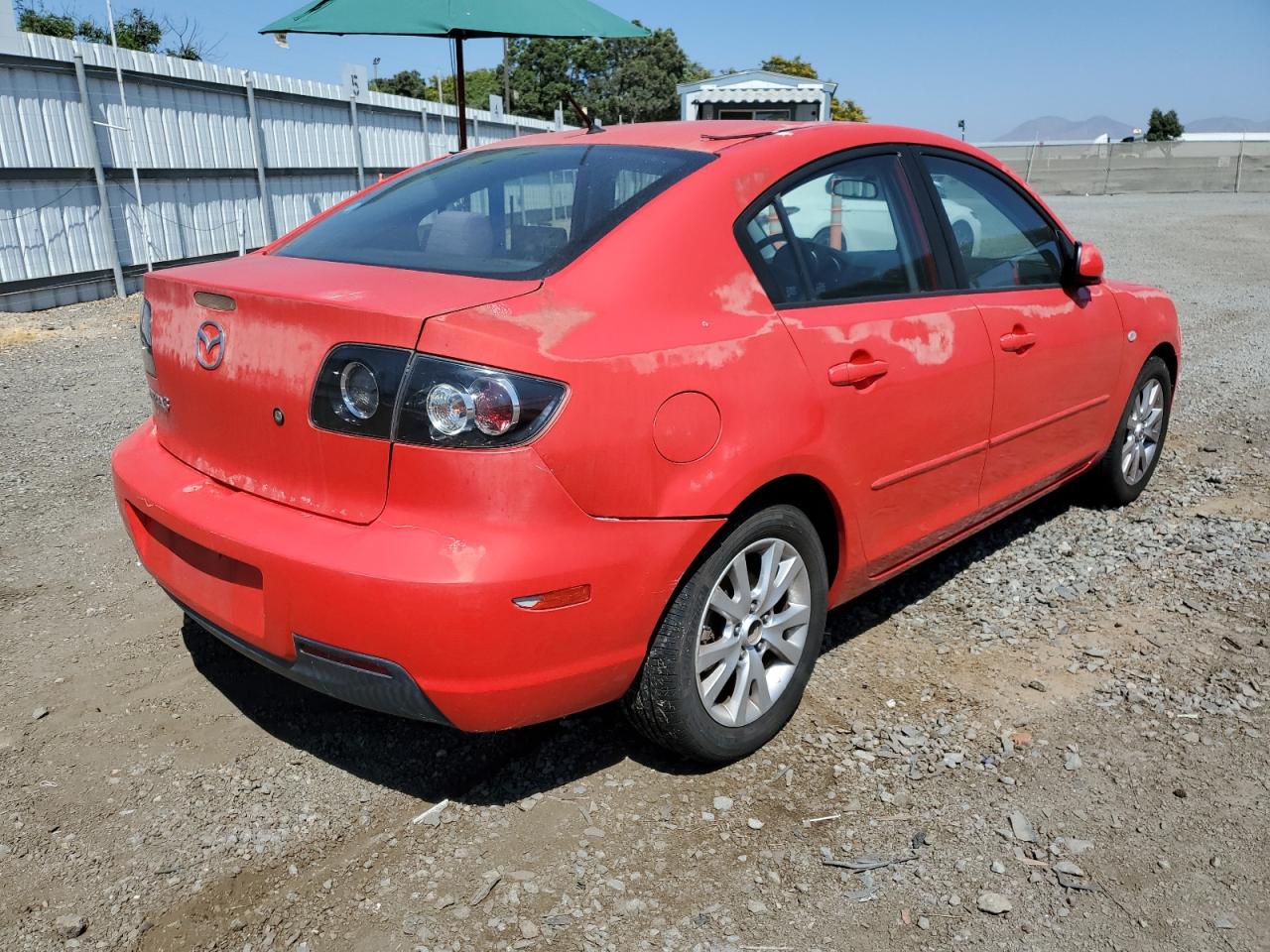 2007 Mazda 3 I VIN: JM1BK32F671633256 Lot: 65297154