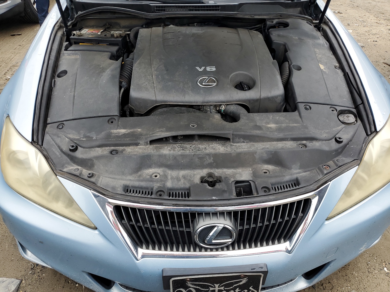 JTHCF5C25B5049849 2011 Lexus Is 250