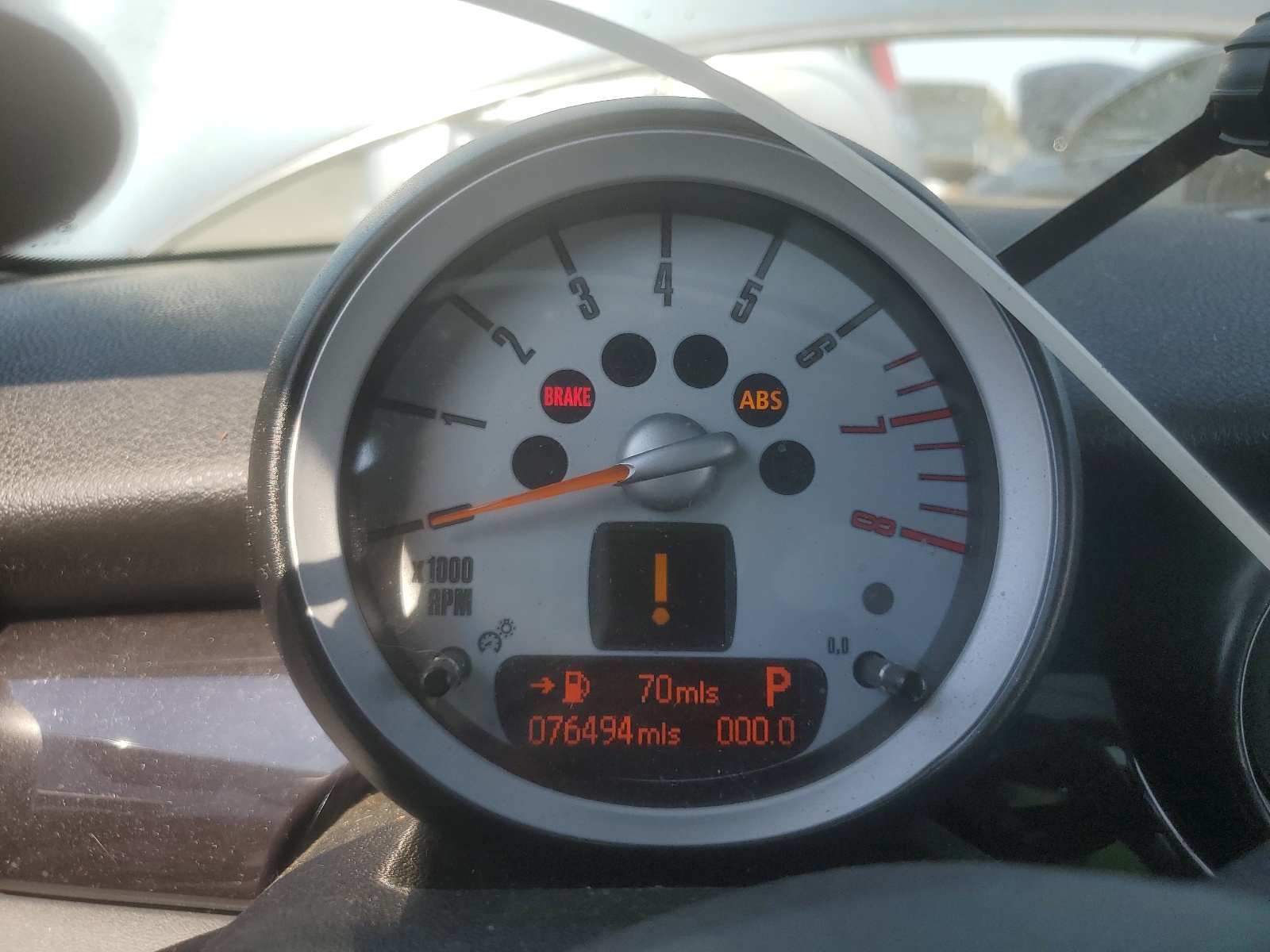 WMWMF73559TW85573 2009 Mini Cooper S