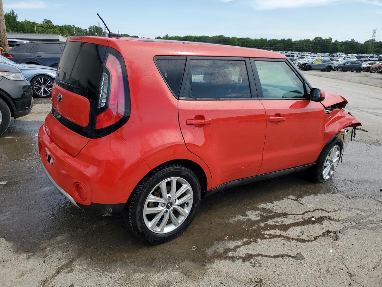 2018 Kia Soul + VIN: KNDJP3A58J7568033 Lot: 63682714