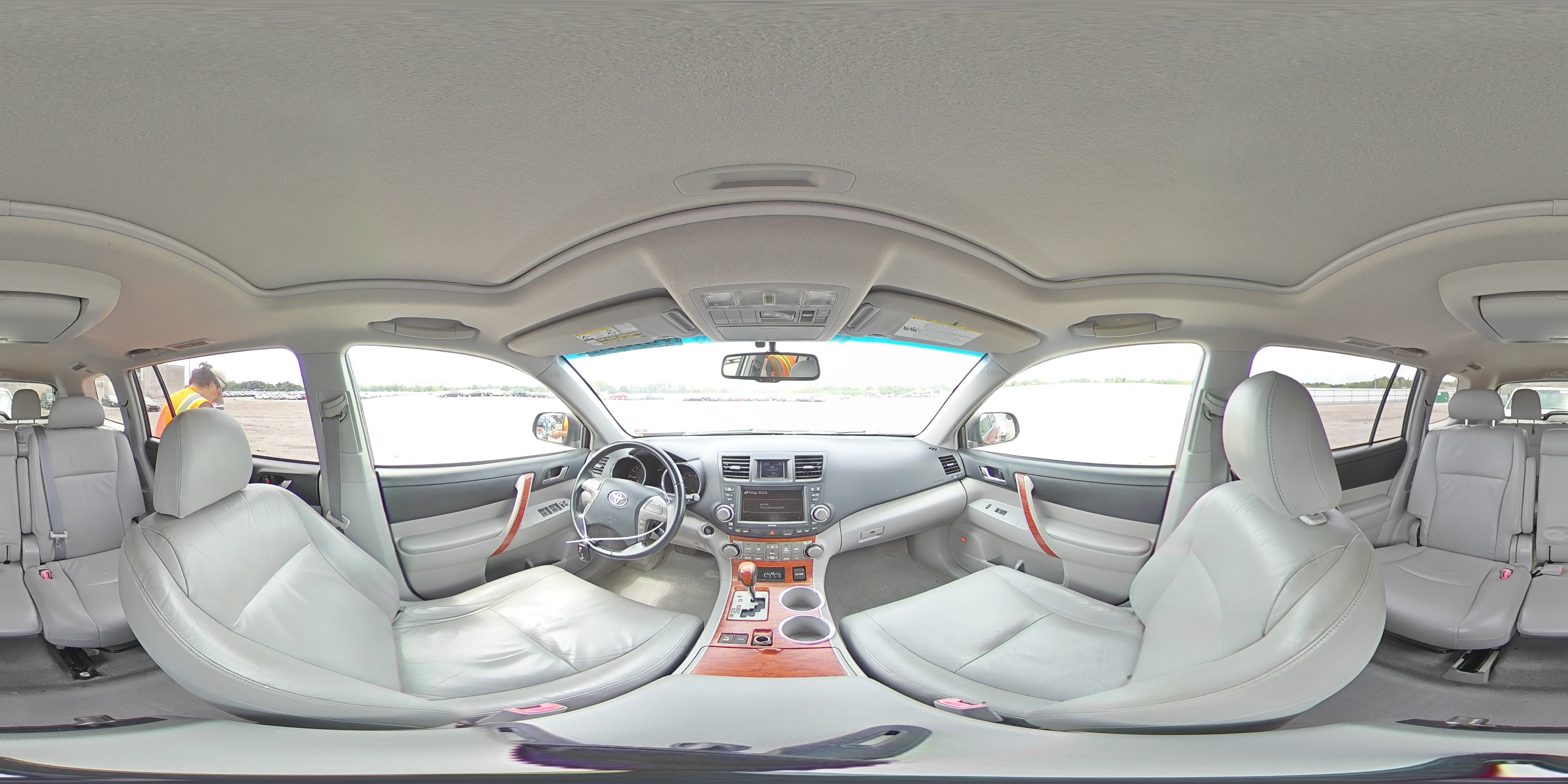 2009 Toyota Highlander Limited VIN: JTEES42AX92151096 Lot: 64859064