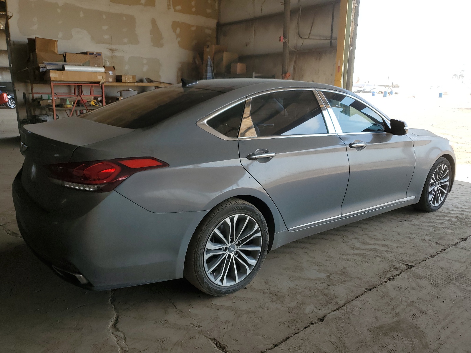 2015 Hyundai Genesis 3.8L vin: KMHGN4JE6FU088650