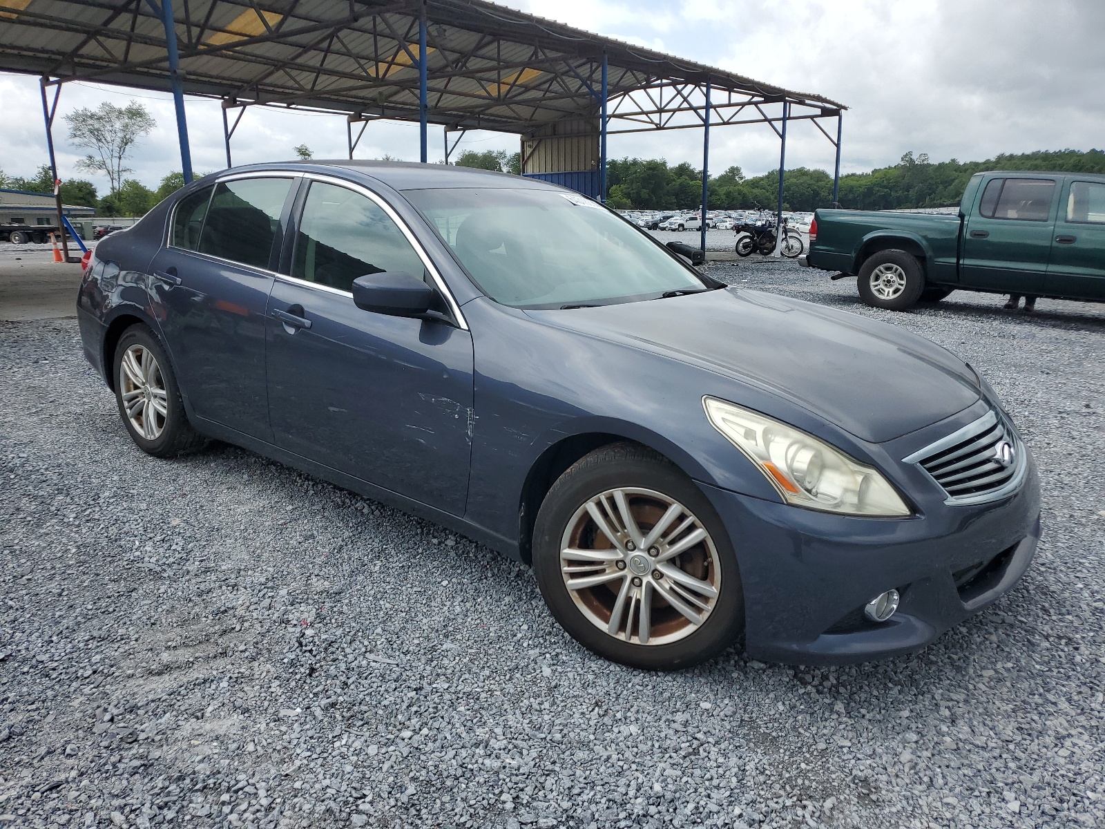 2013 Infiniti G37 Base vin: JN1CV6AP9DM301302