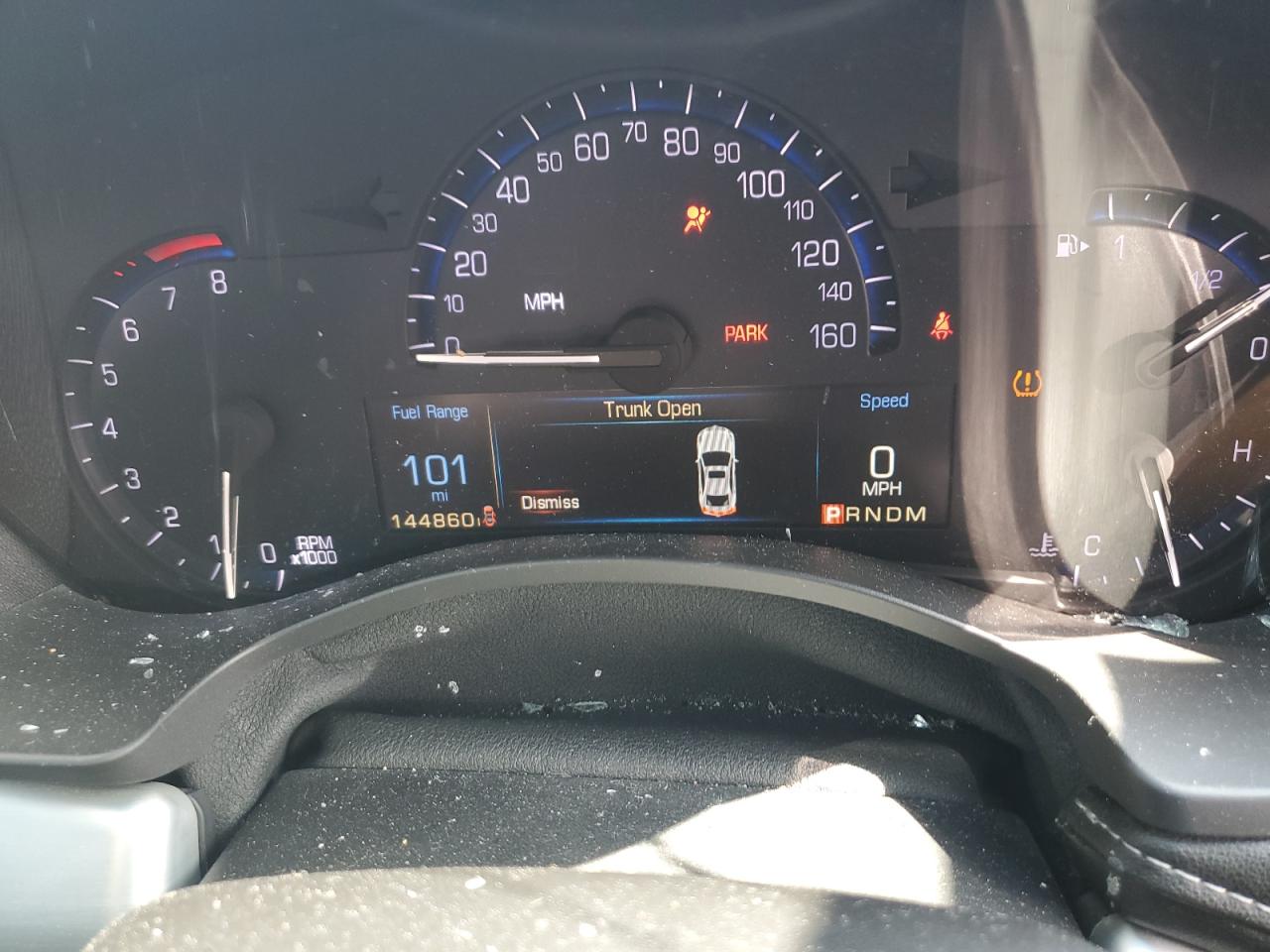 2014 Cadillac Ats Luxury VIN: 1G6AB5S30E0160747 Lot: 65267634