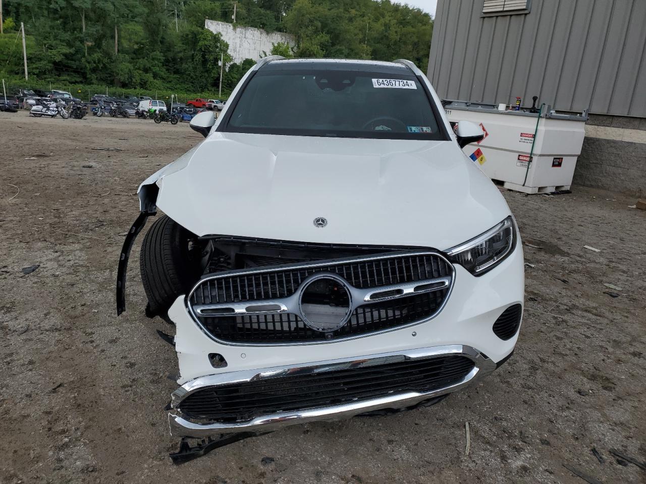 2023 Mercedes-Benz Glc 300 4Matic VIN: W1NKM4HB0PU019461 Lot: 64367734