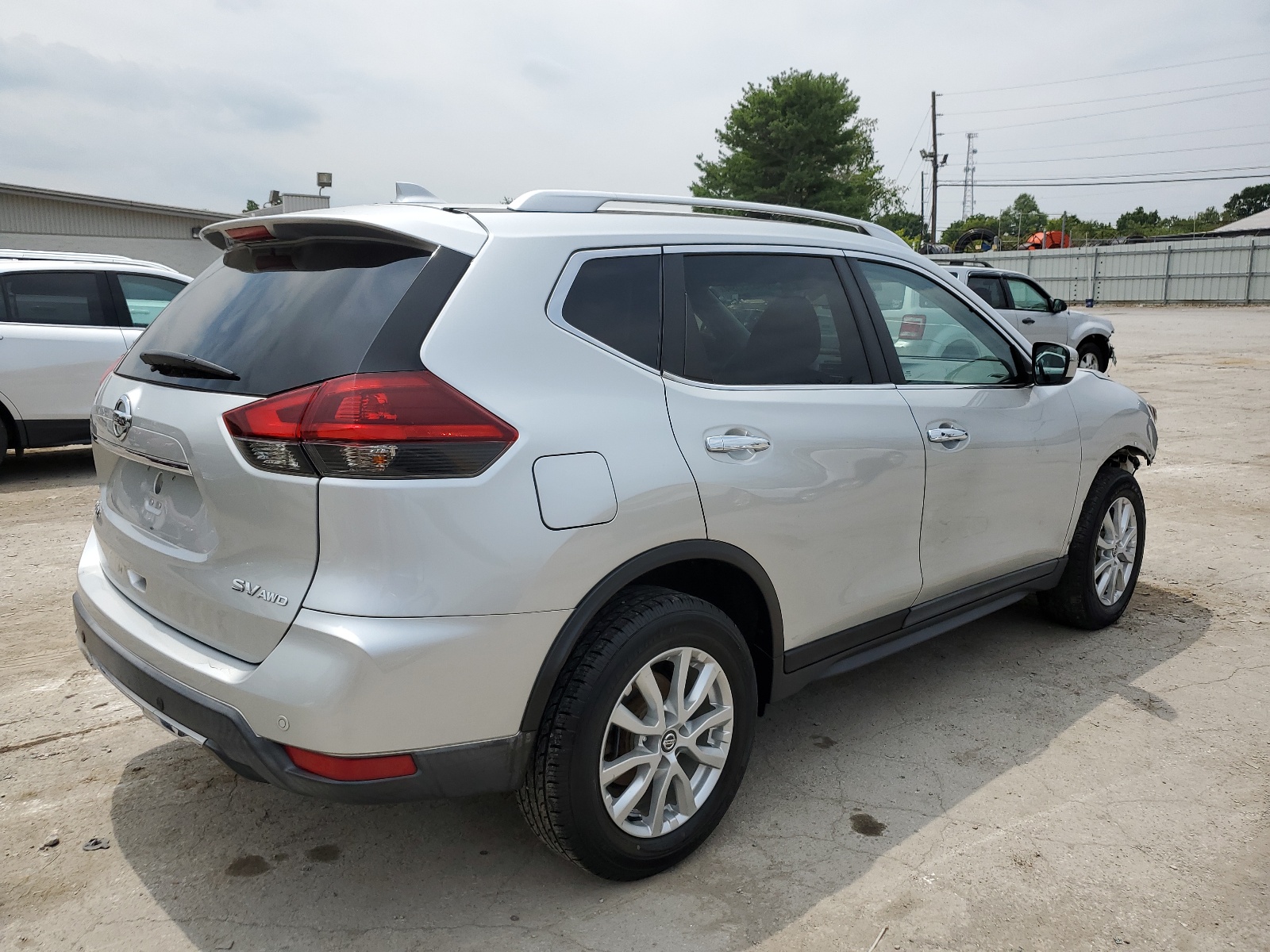 2019 Nissan Rogue S vin: KNMAT2MV5KP518838