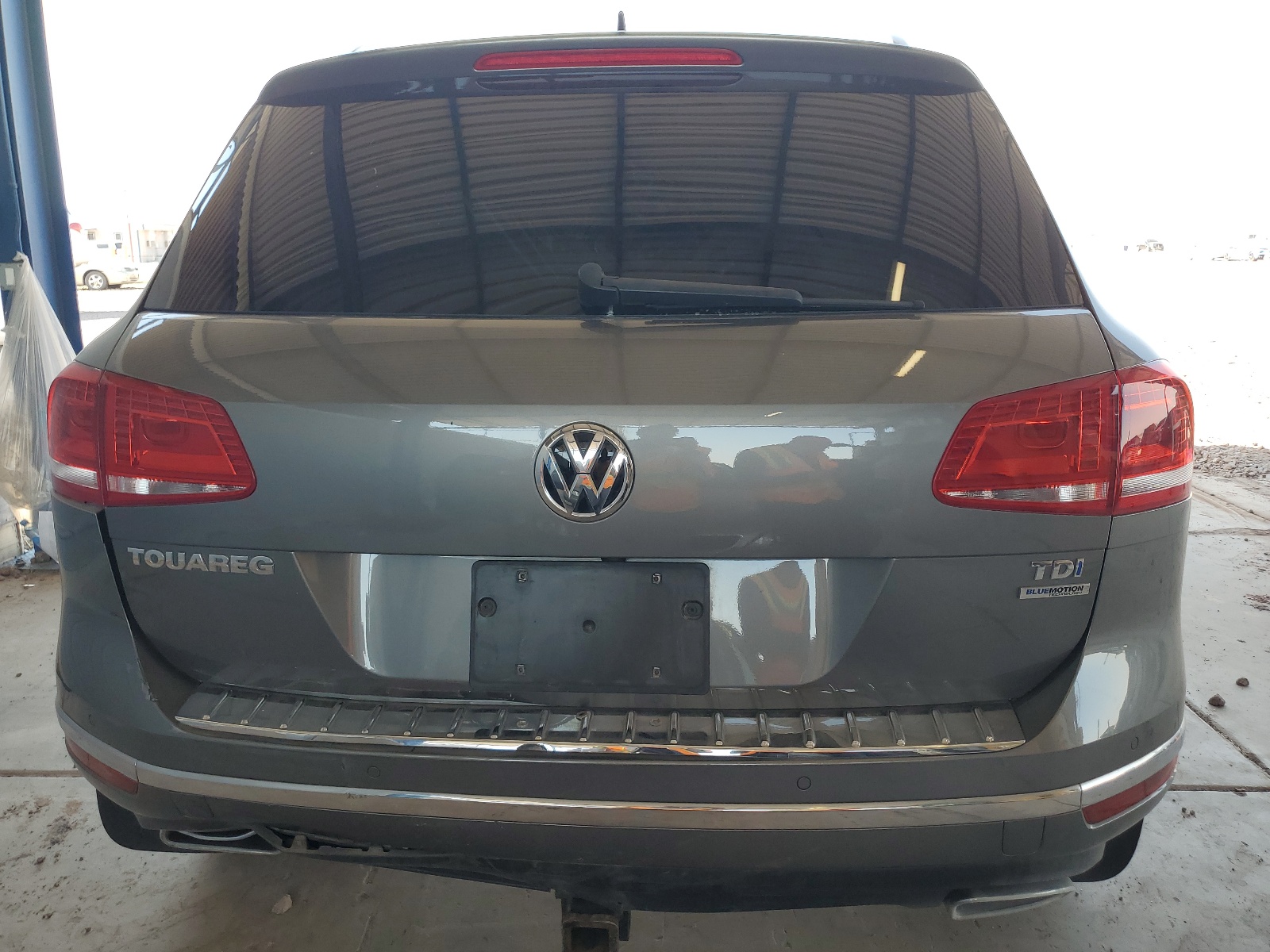 WVGEP9BP9GD001307 2016 Volkswagen Touareg Tdi