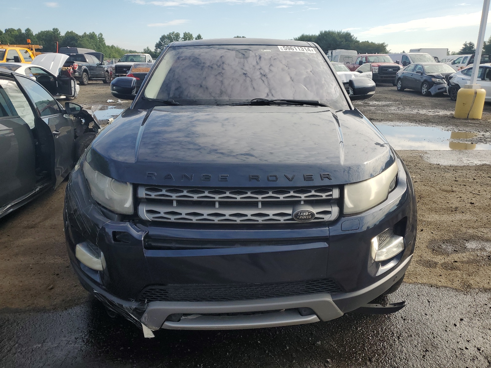 2013 Land Rover Range Rover Evoque Pure Plus vin: SALVP2BG3DH769339