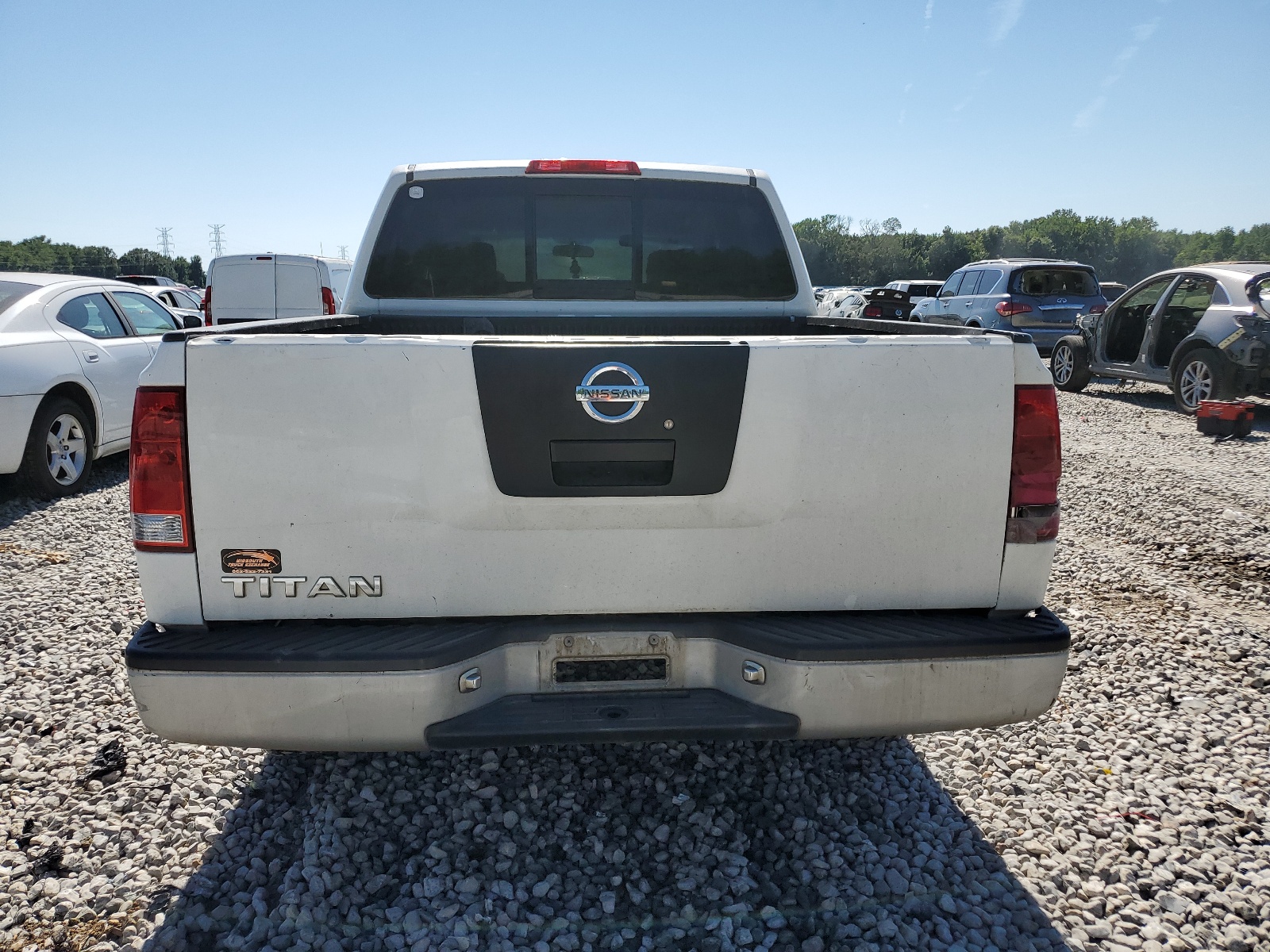 1N6AA07A34N537421 2004 Nissan Titan Xe