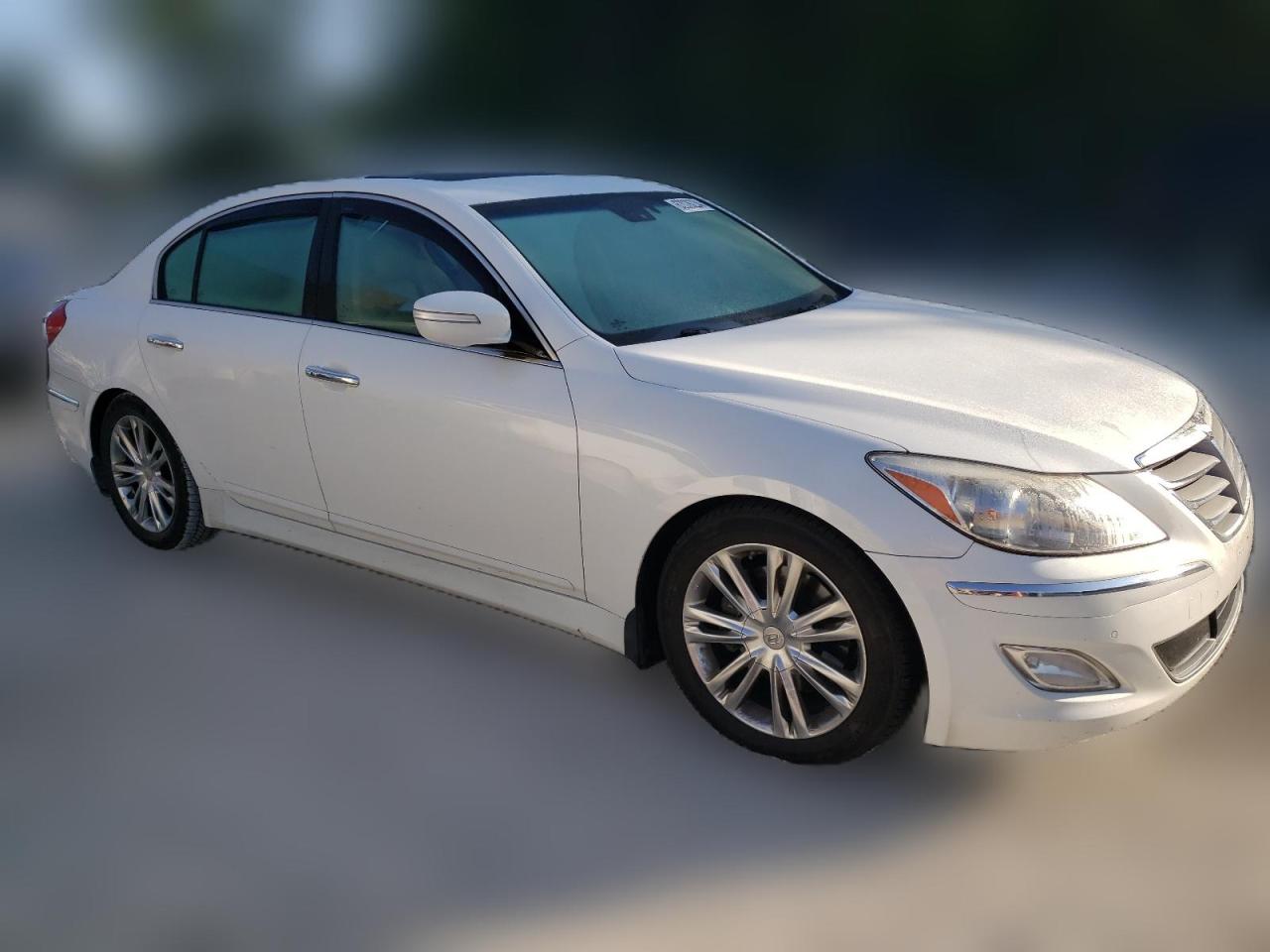 2012 Hyundai Genesis 3.8L VIN: KMHGC4DD1CU189308 Lot: 62026234