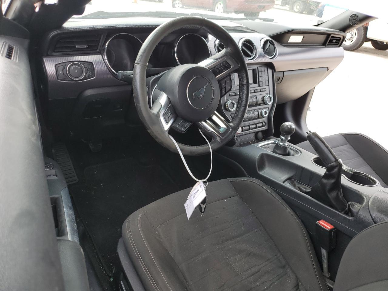 2017 Ford Mustang VIN: 1FA6P8TH7H5256761 Lot: 64198334