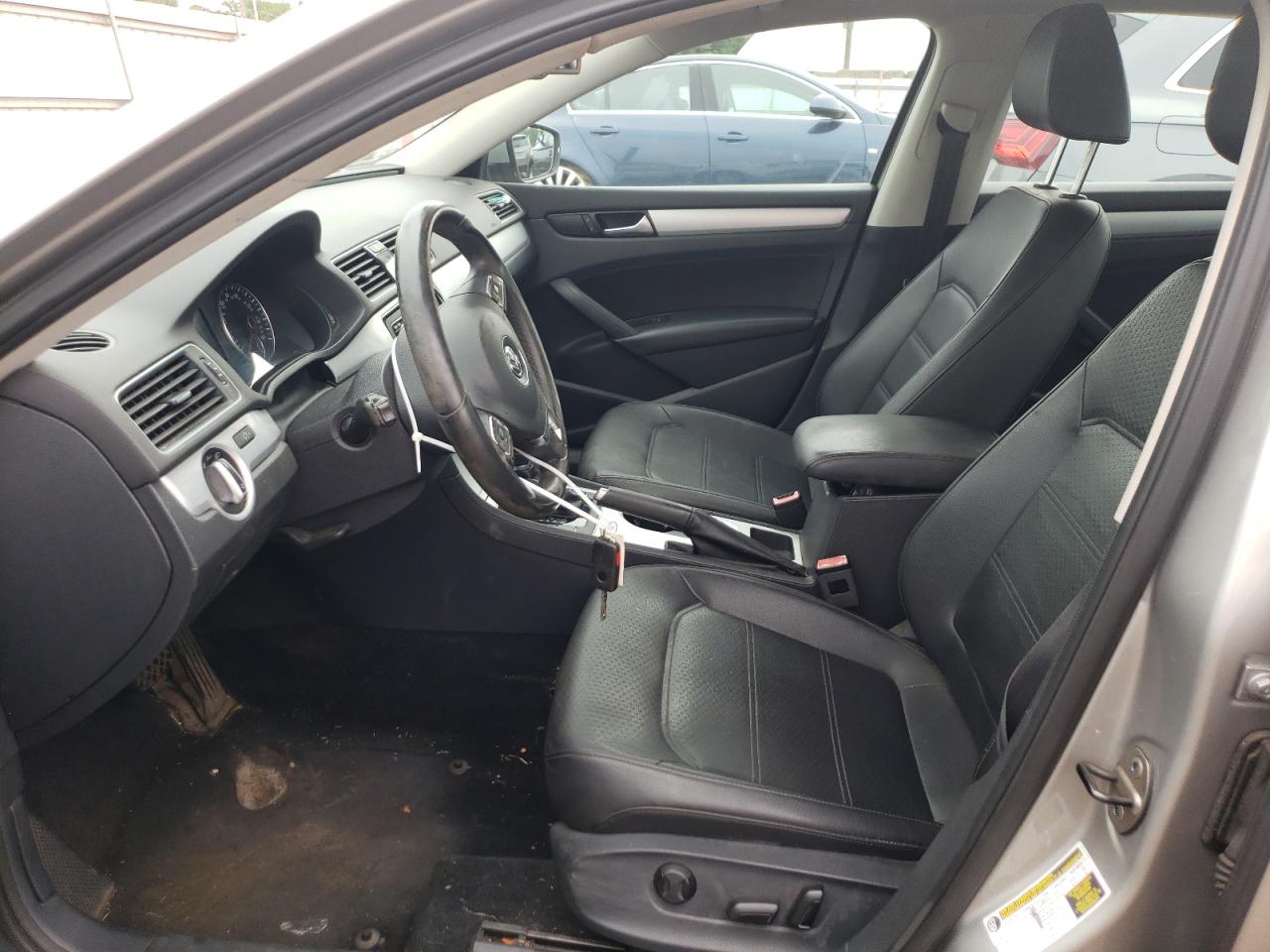 2013 Volkswagen Passat Se VIN: 1VWBP7A36DC098975 Lot: 64625144