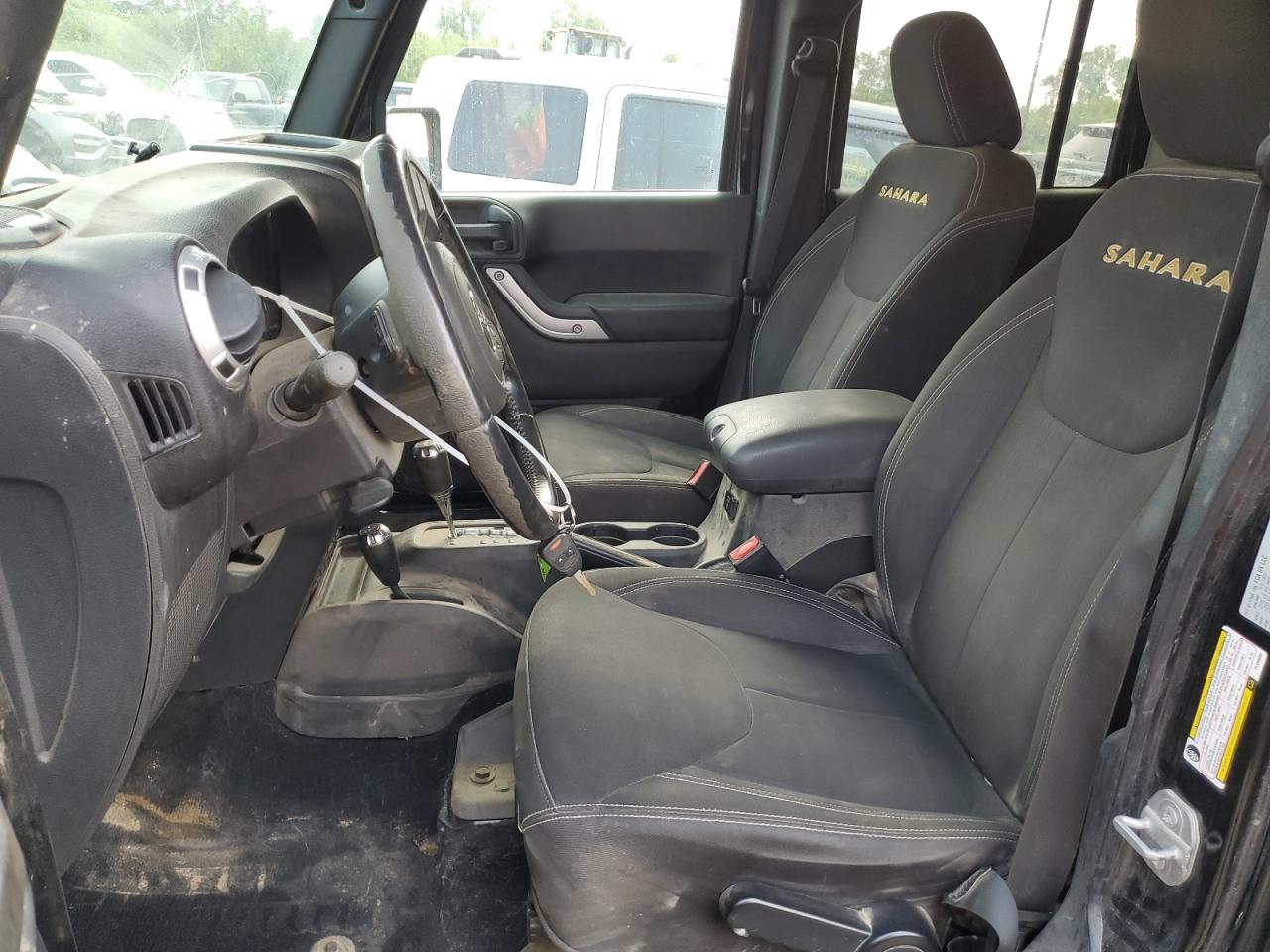 2015 Jeep Wrangler Unlimited Sahara VIN: 1C4HJWEG4FL698502 Lot: 63822464