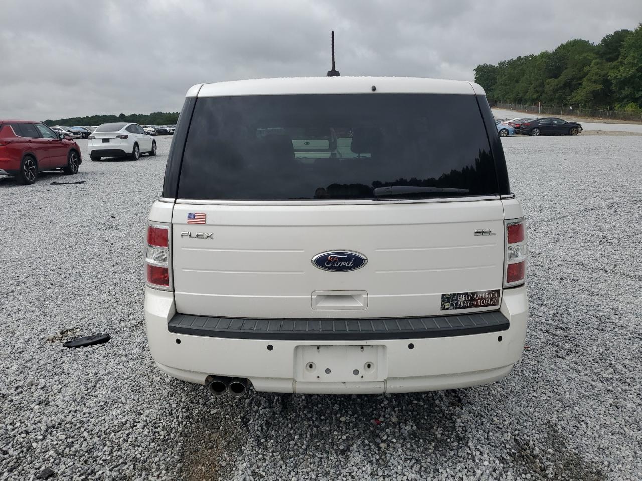 2011 Ford Flex Sel VIN: 2FMGK5CC3BBD37027 Lot: 64240674