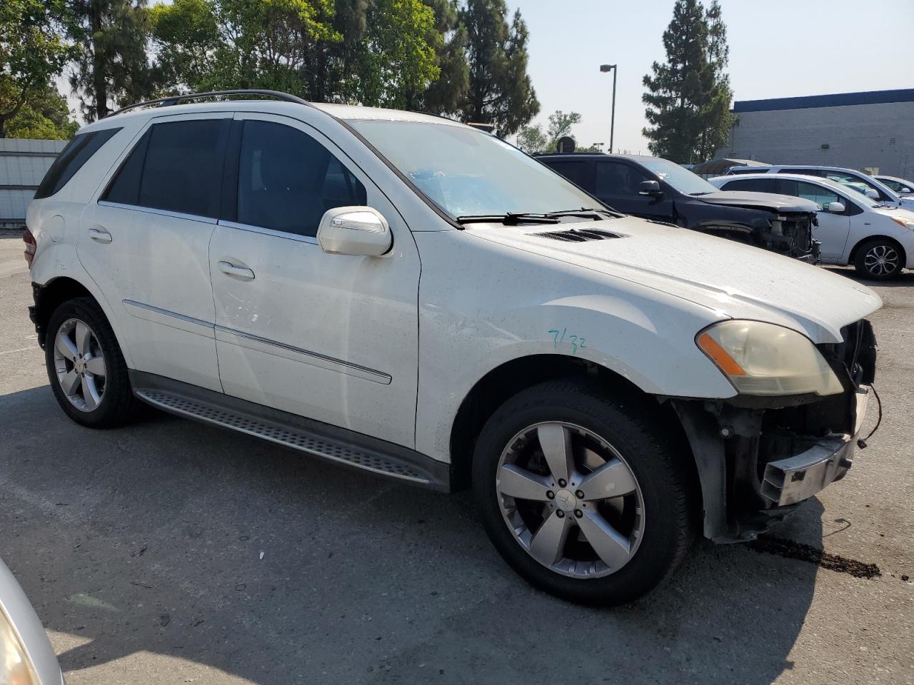 2010 Mercedes-Benz Ml 350 4Matic VIN: 4JGBB8GB0AA574744 Lot: 62478124