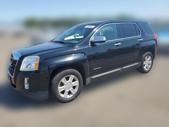 Паркетники GMC TERRAIN 2012 Черный