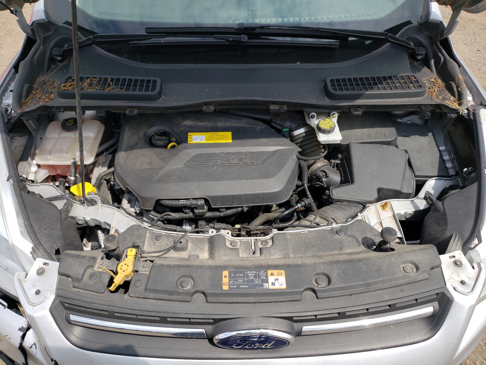 1FMCU9GX7GUC39925 2016 Ford Escape Se