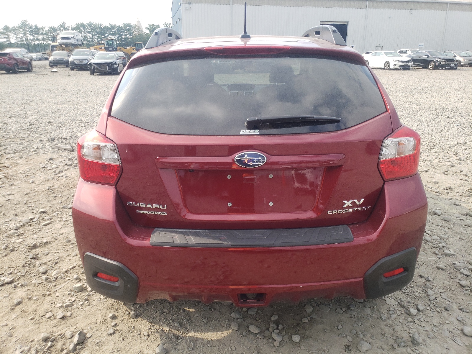 JF2GPAFC0F8312784 2015 Subaru Xv Crosstrek 2.0 Premium