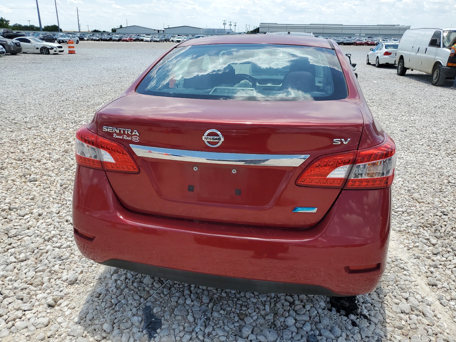 2014 Nissan Sentra S vin: 3N1AB7AP8EY234244